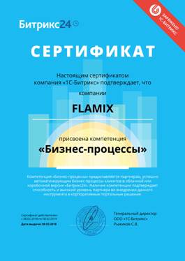 Компетенция Битрикс24 "Бизнес процессы"